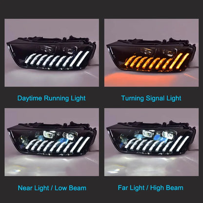  Audi Q3 2013-2018 LED Upgrade Headlights