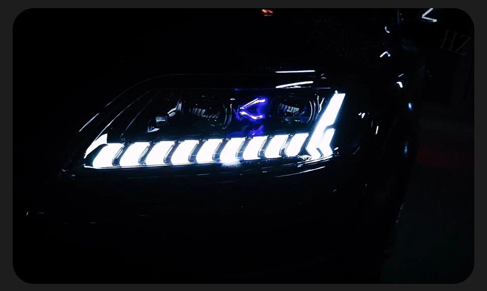 Audi Q7 2006-2015 Headlights