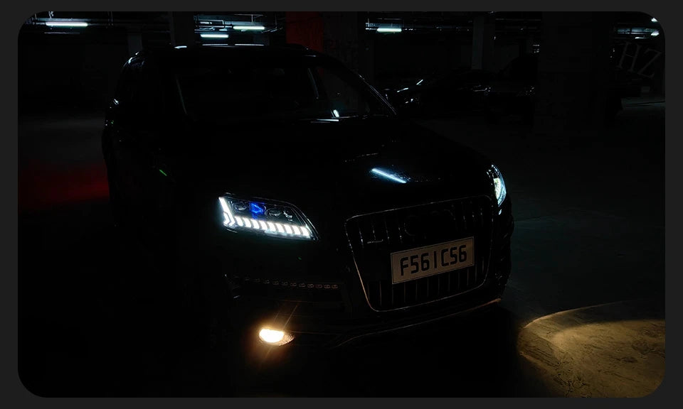 Audi Q7 2006-2015 Headlights