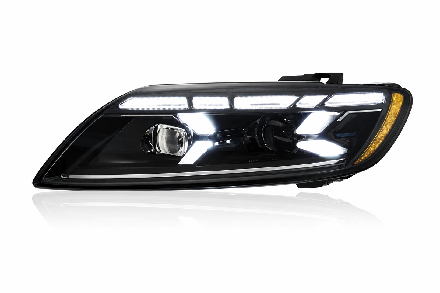 Audi Q7 2006-2015 Upgrade Q8 Style LED Headlight