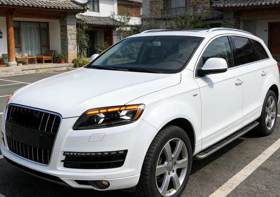 Audi Q7 2006-2015 Upgrade Q8 Style LED Headlight 