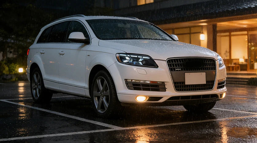 Audi Q7 2006-2015 Upgrade Q8 Style LED Headlight 
