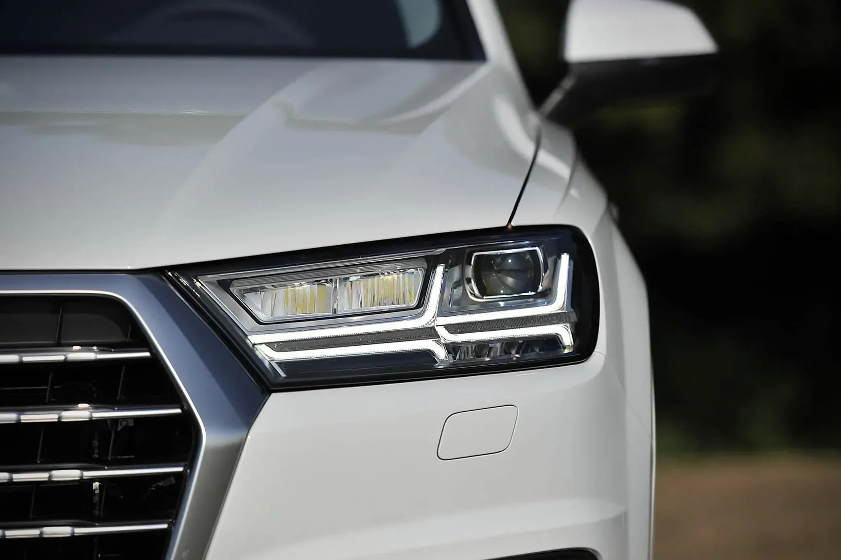 Audi Q7 2016 2017 2018 2019 Headlight