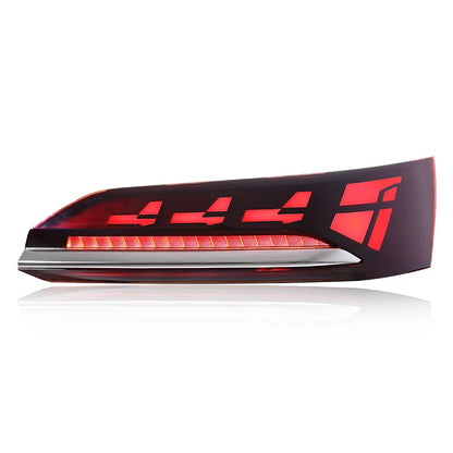 Audi Q7 2020-2025 Taillights 