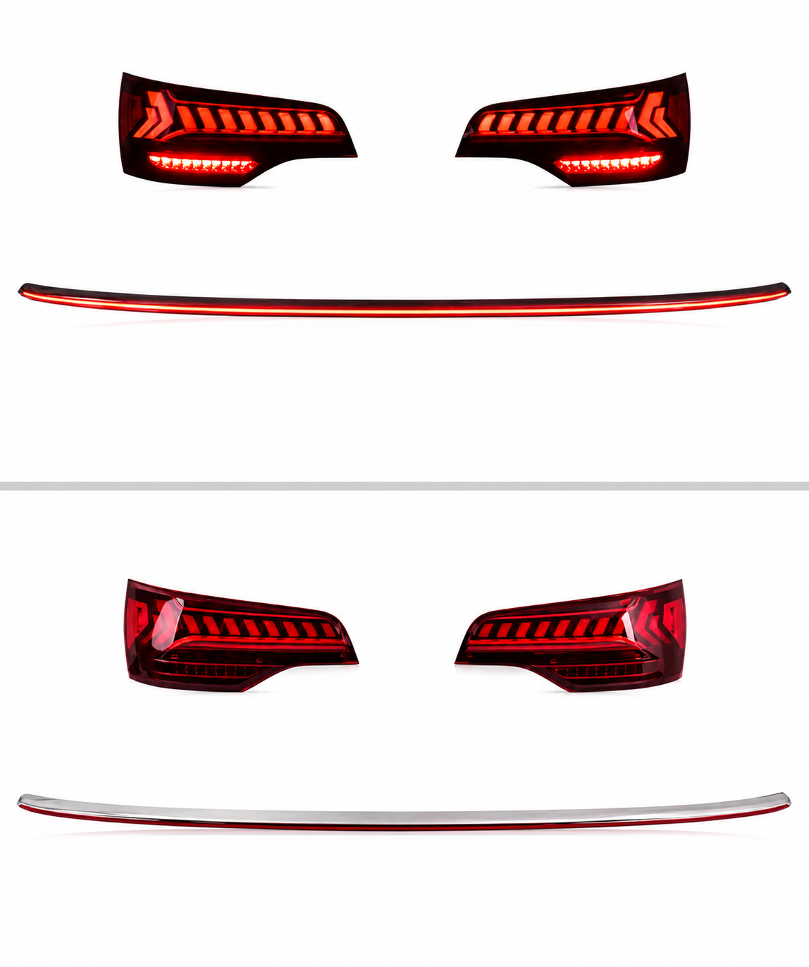 Audi Q7 LED Taillights 2006-2015