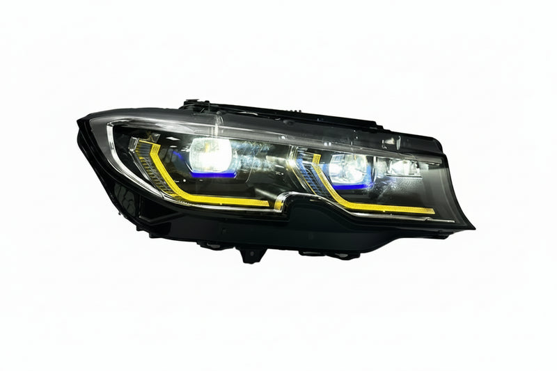 BMW 3 Series 2019-2022 LED Headlight Upgrade Dual Colour