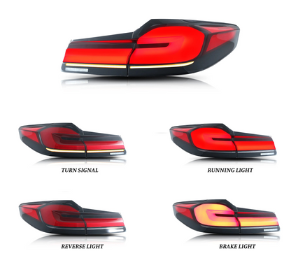 BMW 5-Series 2017-2020 LED Rear Light Upgrade