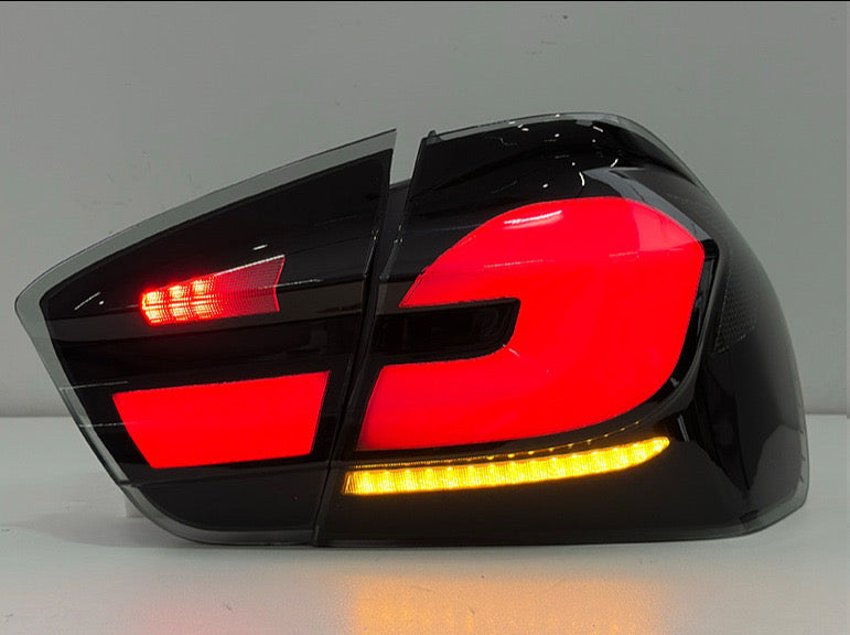 BMW 3 Series 2005-2008 E90 LED Rear Light Upgrade