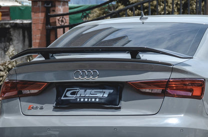 GT Style Spoiler For Audi A3 S3 & RS3 Saloon 2014-2020