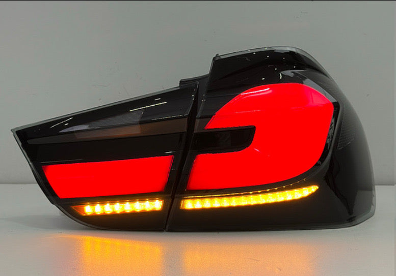 BMW 3 Series 2009-2012 E90 LED Rear Light Uprade