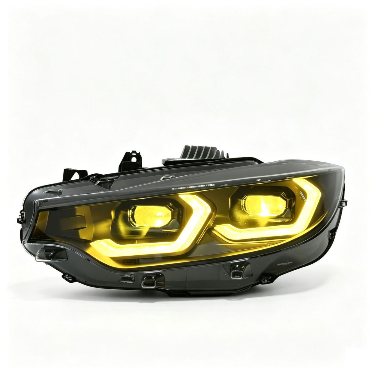 BMW 4-Series 2013-2020 LED Headlights with Dual Colour DRLs