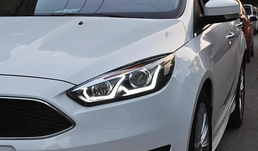Fast Life Customs Ford Focus 2015-2018 LED Headlight Upgrade