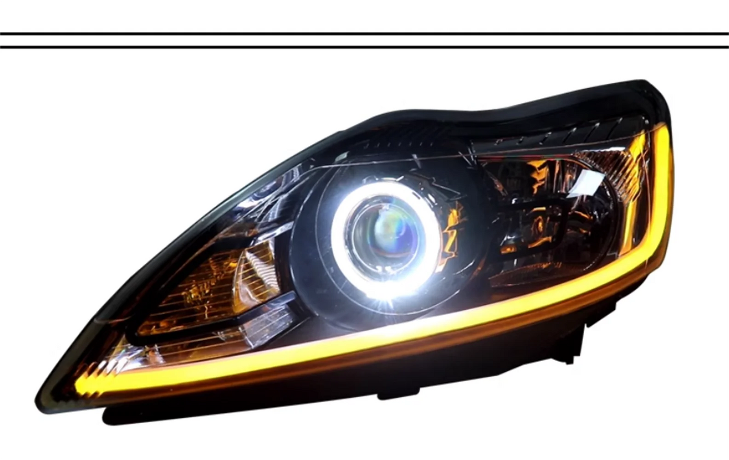 Ford Focus 2009-2014 LED Headlight Upgrade Indicator