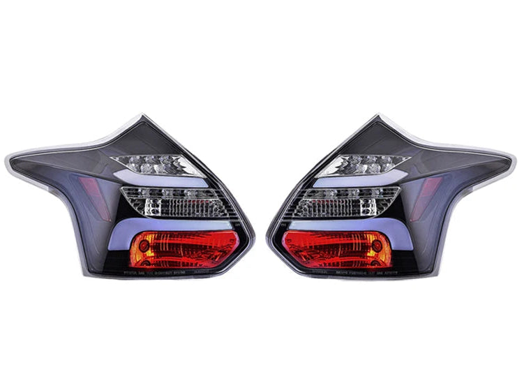 Ford Focus 2015-2018 LED Headlight Upgrade OEM+ Clear