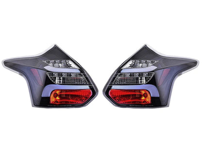 Ford Focus 2015-2018 LED Headlight Upgrade OEM+ Clear