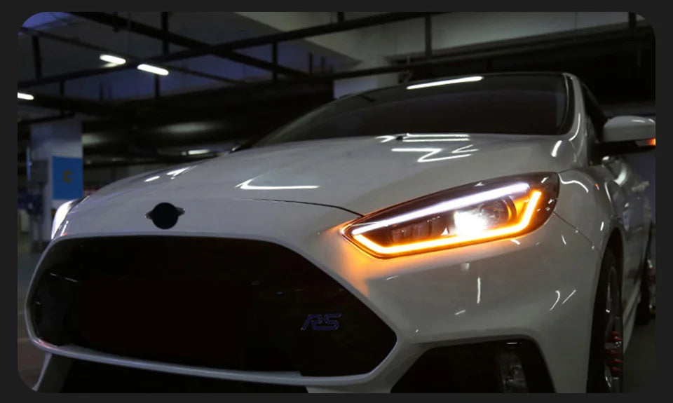 Ford Focus 2015-2018 LED Headlight Upgrade OEM+ Indicator