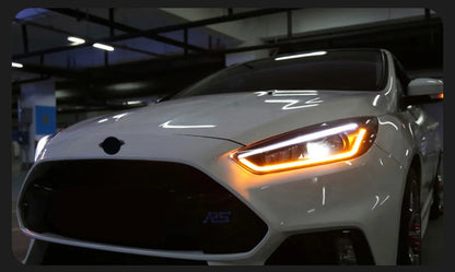 Ford Focus 2015-2018 LED Headlight Upgrade OEM+ Indicator