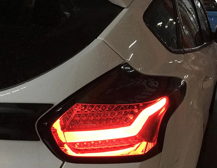 Ford Focus 2015-2018 LED Rear Light Installed