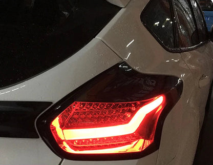 Ford Focus 2015-2018 LED Rear Light Installed