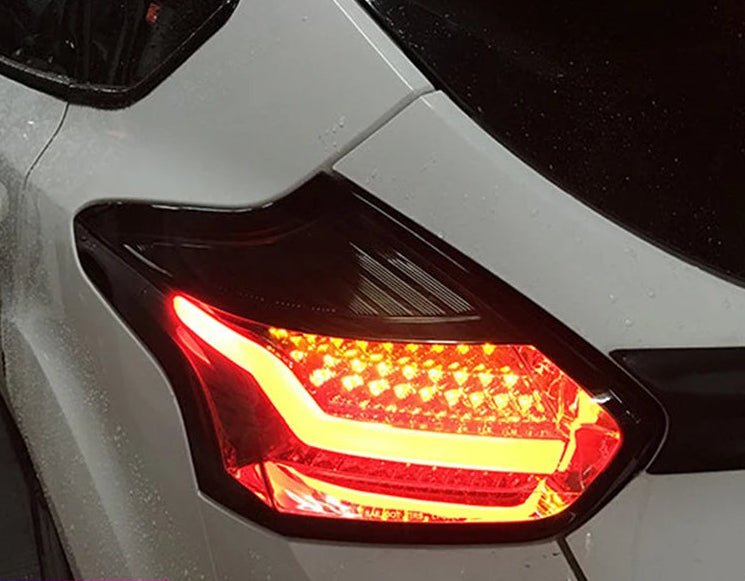 Ford Focus 2015-2018 LED Rear Light Installed Brake Light