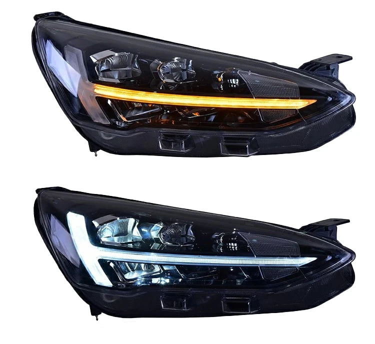 Ford Focus 2018-2021 LED Headlight Upgrade DRL/Indicator