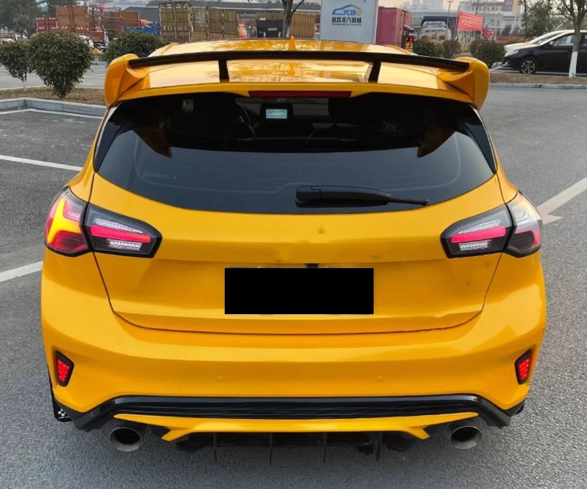 Ford Focus 2019-2022 LED Rear Light Installed