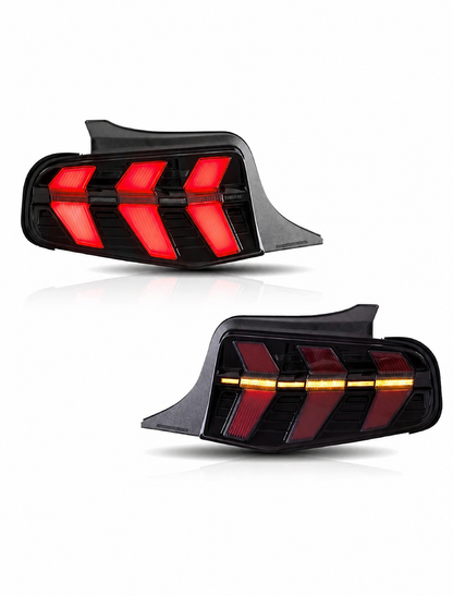 Ford Mustang 2010-2012 LED Rear Light Upgrade
