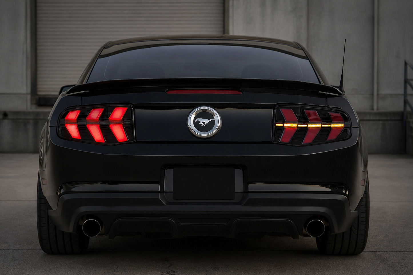 Ford Mustang 2010-2012 LED Rear Light Upgrade