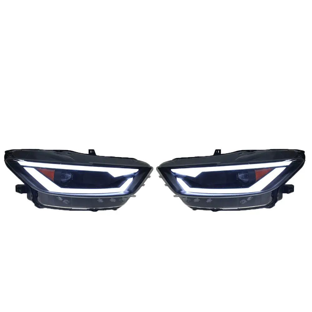 Ford Mustang 2015-2017 LED Headlight Upgrade