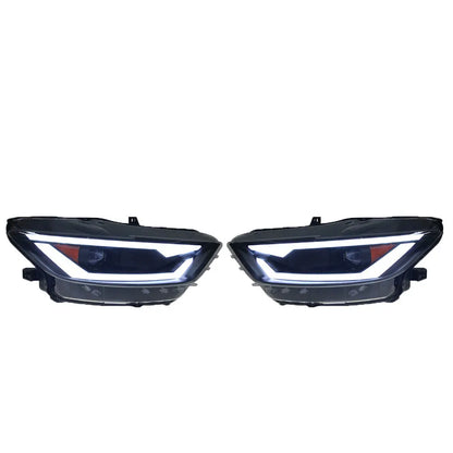 Ford Mustang 2015-2017 LED Headlight Upgrade