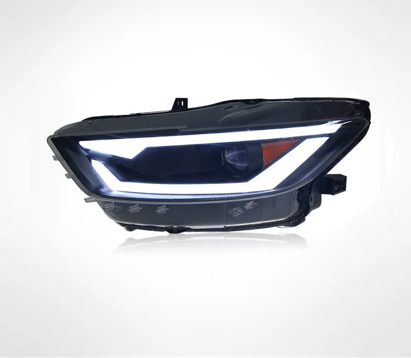 Ford Mustang 2015-2017 LED Headlight Upgrade DRL