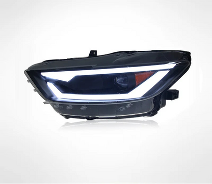 Ford Mustang 2015-2017 LED Headlight Upgrade DRL