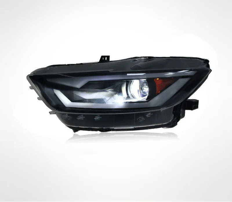 Ford Mustang 2015-2017 LED Headlight Upgrade H/L Beam