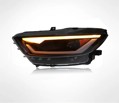 Ford Mustang 2015-2017 LED Headlight Upgrade Indicator