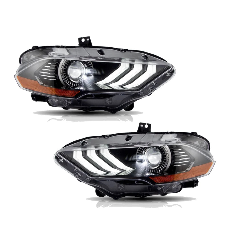 Ford Mustang 2015-2018 LED Headlight Upgrade