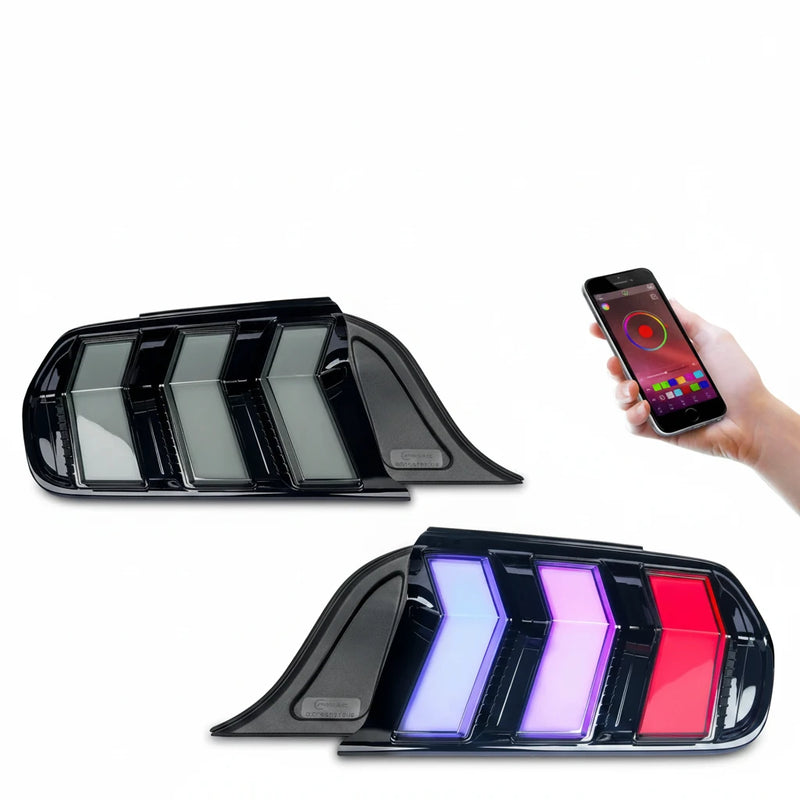 Ford Mustang 2015-2023 LED Rear Light Upgrade