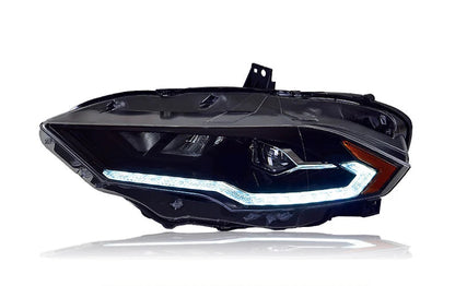 Ford Mustang 2018-2020 LED Headlight Upgrade