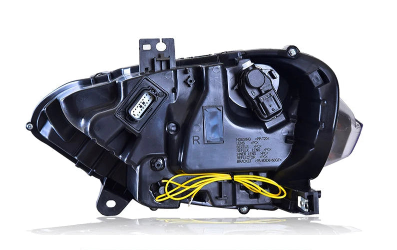 Ford Mustang 2018-2020 LED Headlight Upgrade Back View