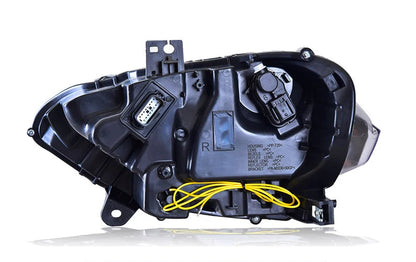 Ford Mustang 2018-2020 LED Headlight Upgrade Back View