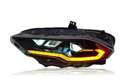 Ford Mustang 2018-2020 LED Headlight Upgrade High and Low Beams