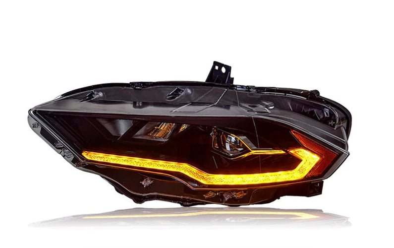 Ford Mustang 2018-2020 LED Headlight Upgrade Indicator
