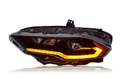 Ford Mustang 2018-2020 LED Headlight Upgrade Indicator