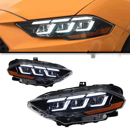 Ford Mustang Headlight Upgrade  LED For 2018-2022