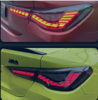 BMW 4-Series 2020-2023 G22/G82 GTS Style Rear Lights