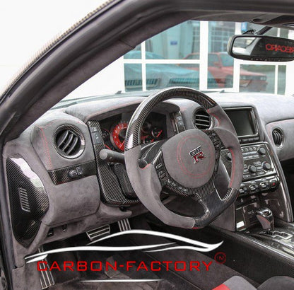 Nissan GT-R35 Pre-Facelift Custom Carbon Steering Wheel