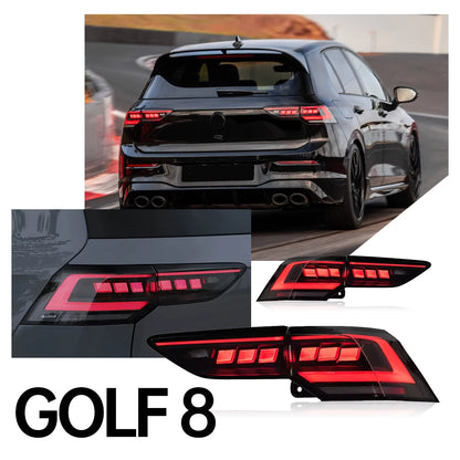 Golf 8 Tail Lights 2020-2024 Mk8