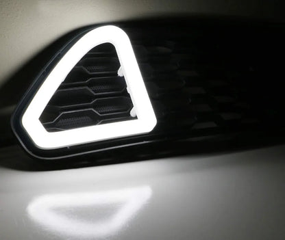 Ford Mustang 2015-2017 LED Front Grill DRL