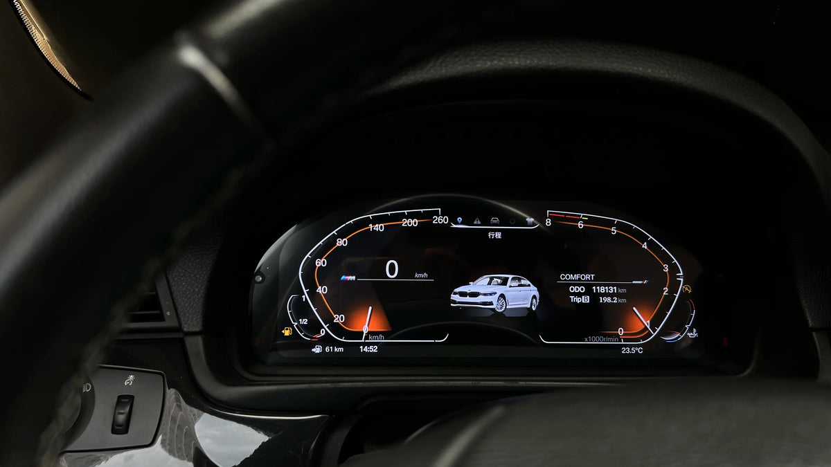 BMW X6 2006-2013 E71 12.3" LCD Digital Cluster