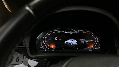 BMW X6 2006-2013 E71 12.3" LCD Digital Cluster