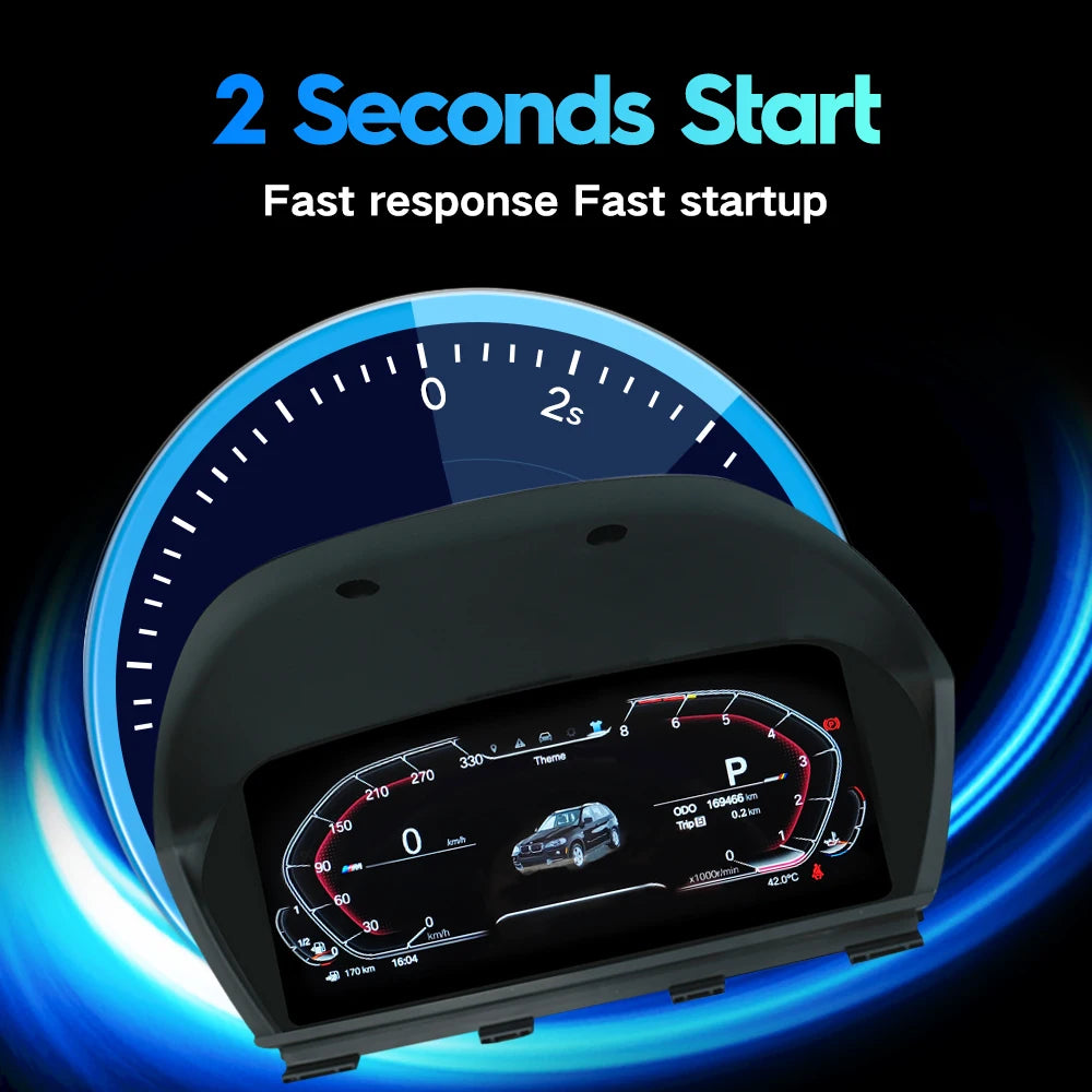 BMW X2 2018-2025  LCD Dashboard Digital Instrument Cluster